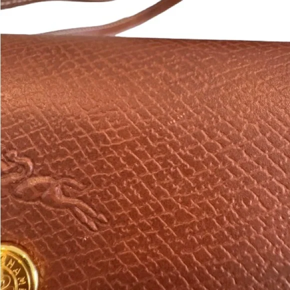 Longchamp Le Pliage Original Medium Nylon Tote Bag Brick - Picture 6 of 13